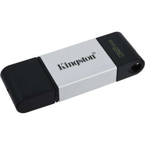 USB флеш накопичувач Kingston 32GB DataTraveler 80 USB 3.2/Type-C (DT80/32GB)