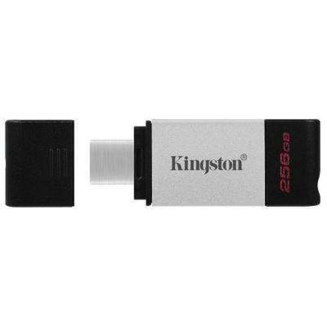 USB флеш накопичувач Kingston 256GB DataTraveler 80 USB 3.2/Type-C (DT80/256GB)