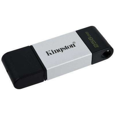 USB флеш накопичувач Kingston 256GB DataTraveler 80 USB 3.2/Type-C (DT80/256GB)