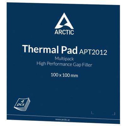 Термопрокладка Arctic Thermal Pad Basic 100x100mm, t:1,0 mm 4pcs (ACTPD00021A)