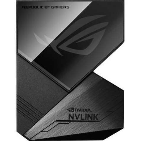 Міст для відеокарт ASUS GeForce RTX NVLink Bridge SLI ROG-NVLINK-4 Aura Sync RGB (ROG-NVLINK-4)