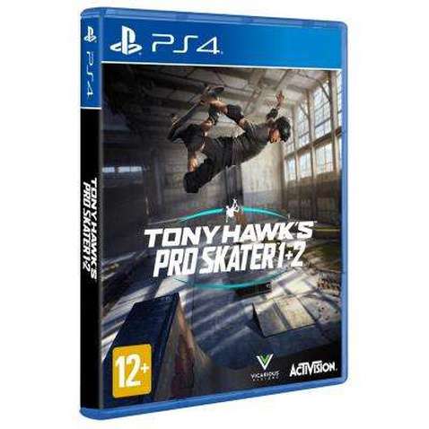Гра Sony Tony Hawk Pro Skater 1&2 [Blu-Ray диск] English ver. (88473EN)