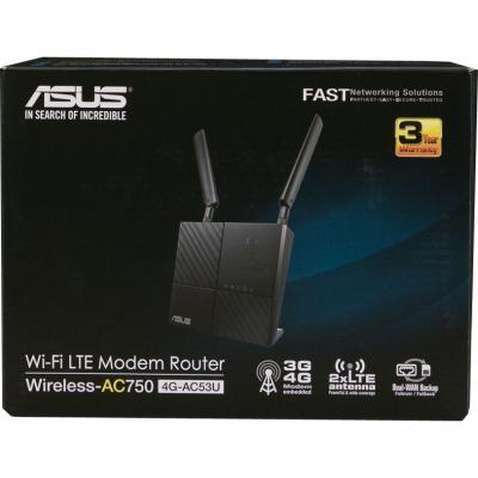4G роутер ASUS 4G-AC53U