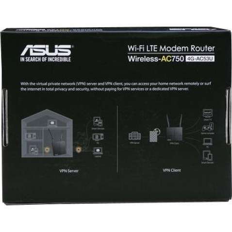 4G роутер ASUS 4G-AC53U