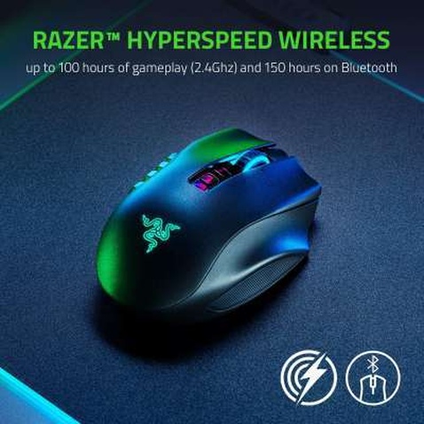 Мишка Razer Naga PRO Wireless Black (RZ01-03420100-R3G1)