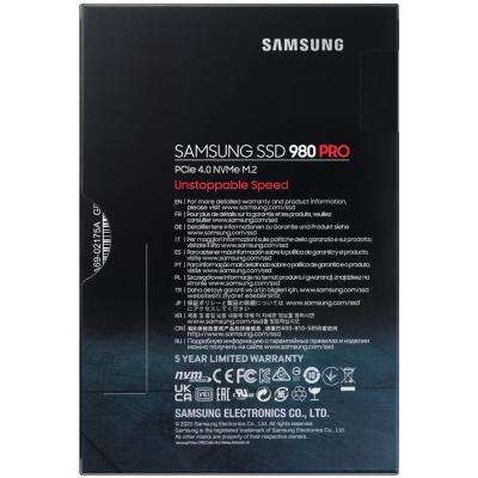 Накопичувач SSD M.2 2280 500GB Samsung (MZ-V8P500BW)