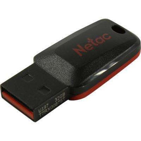 USB флеш накопичувач Netac 8GB U197 USB 2.0 (NT03U197N-008G-20BK)
