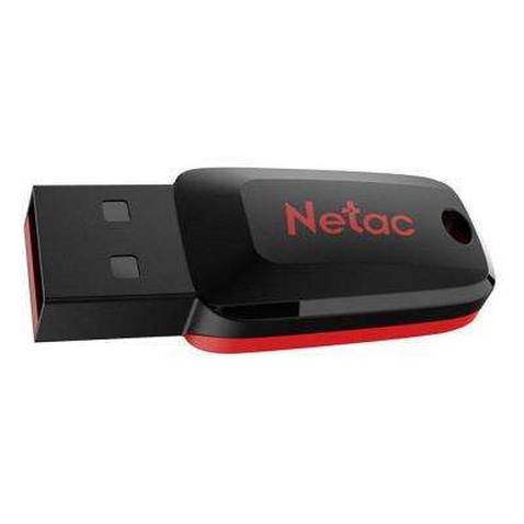 USB флеш накопичувач Netac 8GB U197 USB 2.0 (NT03U197N-008G-20BK)