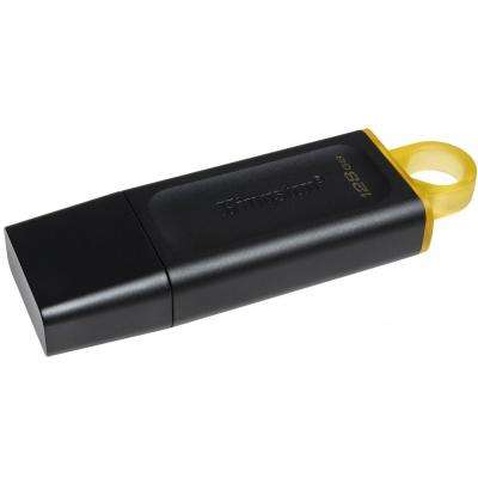 USB флеш накопичувач Kingston 128GB DT Exodia Black/Yellow USB 3.2 (DTX/128GB)