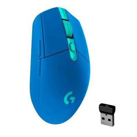 Мишка Logitech G305 Lightspeed Blue (910-006014)