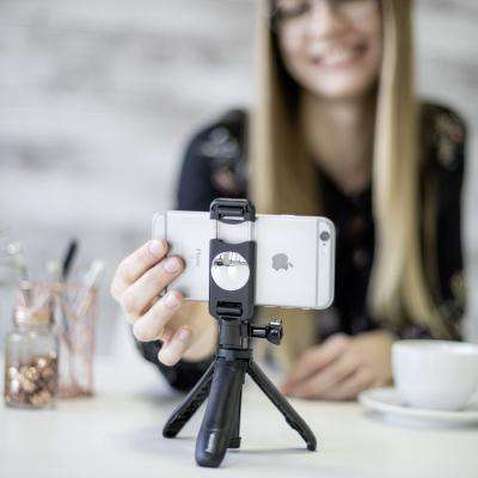 Штатив Hama Hama Pocket Mobile Phone 10 -20 cm Black (00004621)