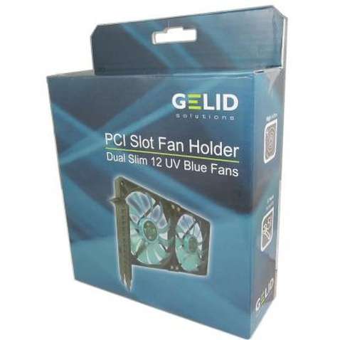 Кулер до відеокарти Gelid Solutions PCI Slot Fan Holder (SL-PCI-02)