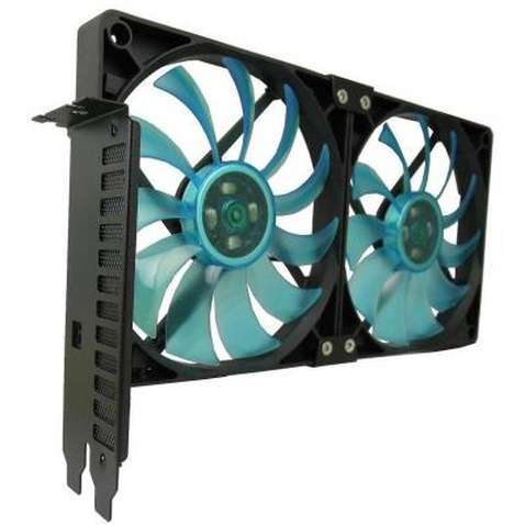 Кулер до відеокарти Gelid Solutions PCI Slot Fan Holder (SL-PCI-02)