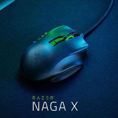 Мишка Razer Naga X USB RGB Black (RZ01-03590100-R3M1)