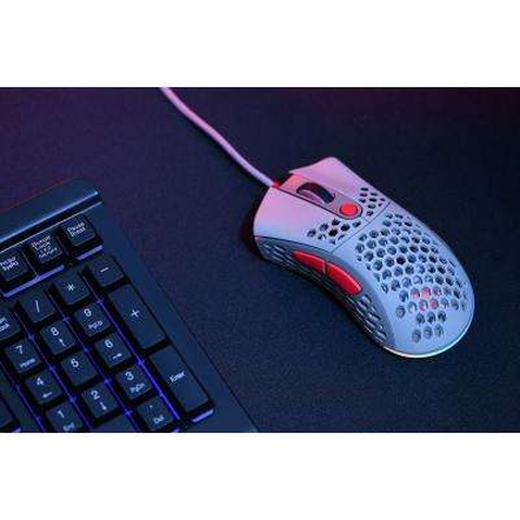 Мишка 2E HyperSpeed Pro RGB Retro White (2E-MGHSPR-WT)