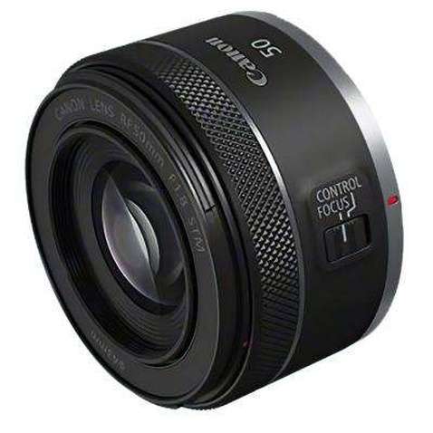 Об'єктив Canon RF 50mm f/1.8 STM (4515C005)
