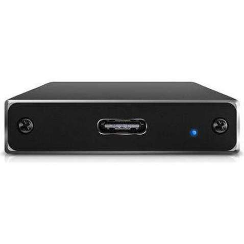 Кишеня зовнішня Maiwo M.2 SSD (NGFF) SATA USB3.1 GEN2 Type-C al. (K16NC black)