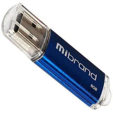 USB флеш накопичувач Mibrand 8GB Cougar Blue USB 2.0 (MI2.0/CU8P1U)