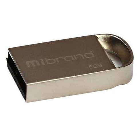 USB флеш накопичувач Mibrand 8GB lynx Silver USB 2.0 (MI2.0/LY8M2S)