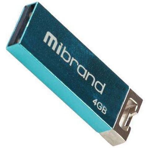 USB флеш накопичувач Mibrand 4GB Сhameleon Light Blue USB 2.0 (MI2.0/CH4U6LU)