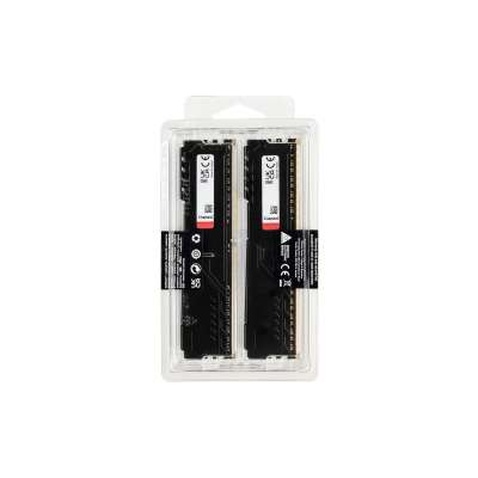 Модуль пам'яті для комп'ютера DDR4 64GB (2x32GB) 3200 MHz Fury Beast Black Kingston Fury (ex.HyperX) (KF432C16BBK2/64)