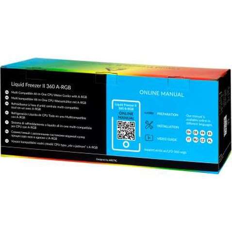 Система водяного охолодження Arctic Liquid Freezer II 360 RGB (ACFRE00101A)