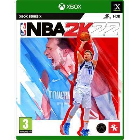 Гра Xbox NBA 2K22 [Russian subtitles] (5026555364935)