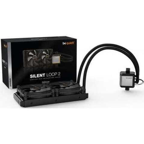 Система водяного охолодження Be quiet! Silent Loop 2 240mm (BW010)