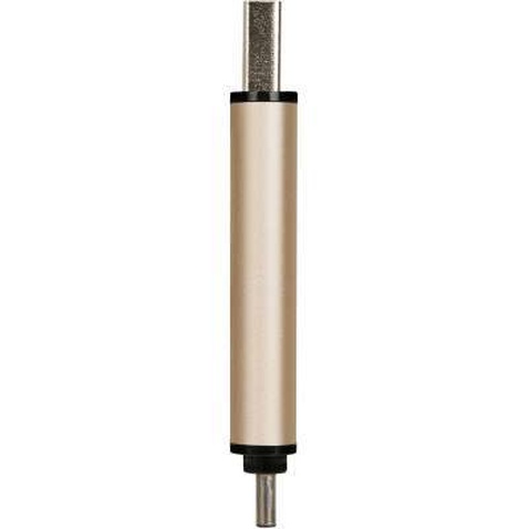 USB флеш накопичувач Transcend 128GB JetFlash 930 Gold-Black USB 3.2/Type-C (TS128GJF930C)