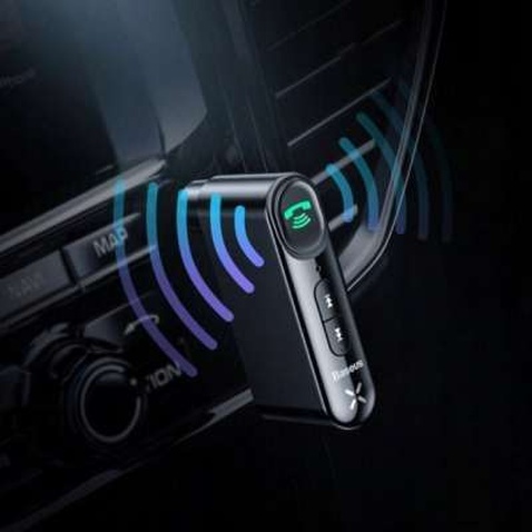 FM модулятор Baseus Qiyin Car Bluetooth Receiver (WXQY-01)