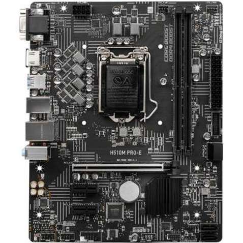 Материнська плата MSI H510M PRO-E