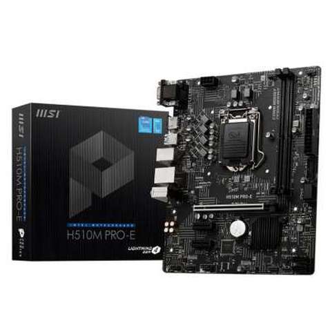 Материнська плата MSI H510M PRO-E