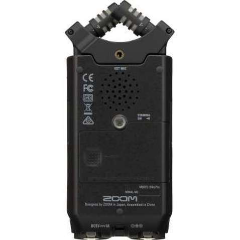 Цифровий диктофон ZOOM H4n PRO BLK (286071)