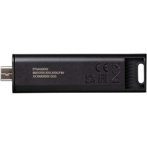 USB флеш накопичувач Kingston 256GB DataTraveler Max USB 3.2 Type-C (DTMAX/256GB)