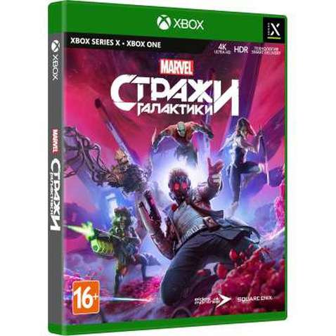 Гра Xbox Guardians of the Galaxy [Blu-Ray диск] (SGGLX1RU01)