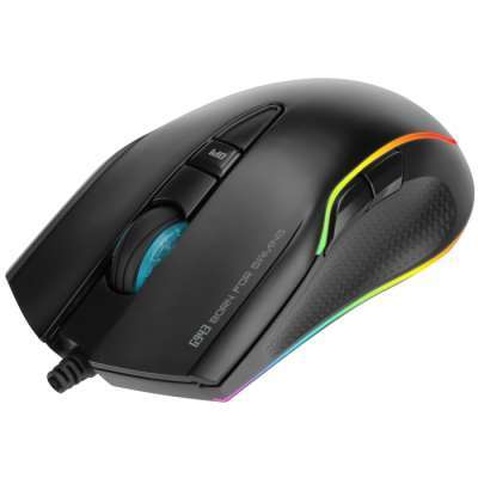 Мишка Marvo G943 RGB-LED USB Black (G943)