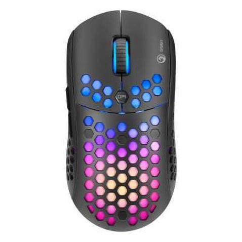 Мишка Marvo G961 RGB-LED USB Black (G961)