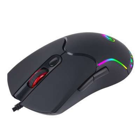 Мишка Marvo M359 RGB-LED USB Black (M359)