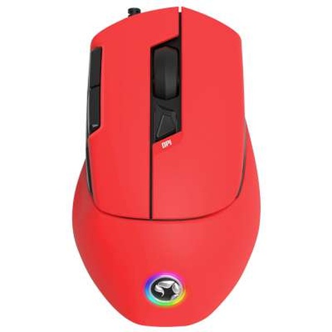 Мишка Marvo M428 RGB-LED USB Red (M428 Red)