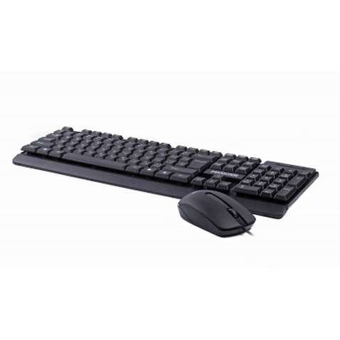 Комплект Maxxter KMS-CM-01-UA USB Black (KMS-CM-01-UA)