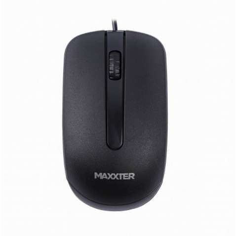 Комплект Maxxter KMS-CM-01-UA USB Black (KMS-CM-01-UA)