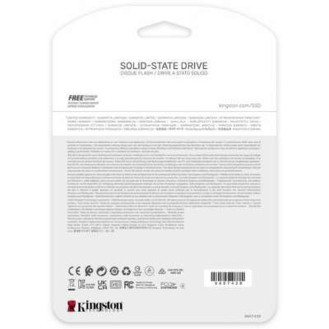 Накопичувач SSD M.2 2280 2TB Kingston (SKC3000D/2048G)