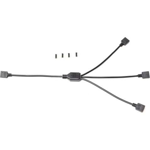 Контроллер вентилятора Ekwb EK-Loop D-RGB 3-Way Splitter Cable (3831109848067)