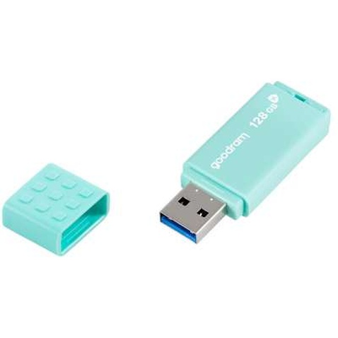 USB флеш накопичувач Goodram 128GB UME3 Care Green USB 3.2 (UME3-1280CRR11)