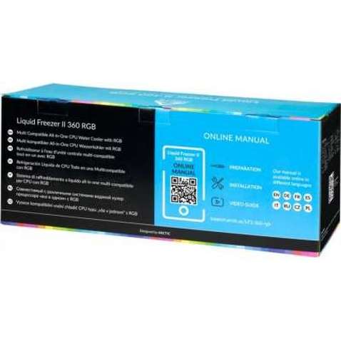 Система водяного охолодження Arctic Liquid Freezer II 360 RGB (ACFRE00100A)