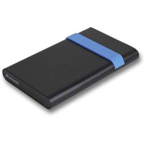 Кишеня зовнішня Verbatim SSD\HDD 2.5" USB 3.2 GEN 1-SuperSpeed (53106)