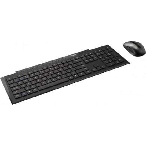 Комплект Rapoo 8210M Wireless Black (8210M black)