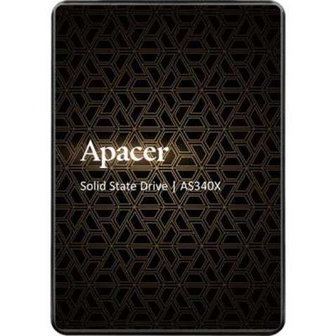 Накопичувач SSD 2.5" 120GB AS340X Apacer (AP120GAS340XC-1)