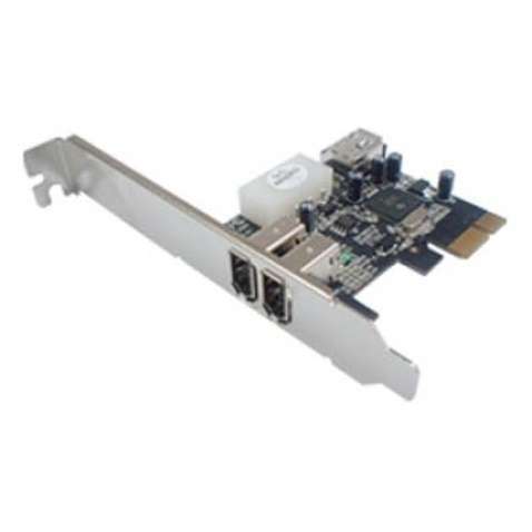 Контролер PCIe to Firewire ST-Lab (F-261)