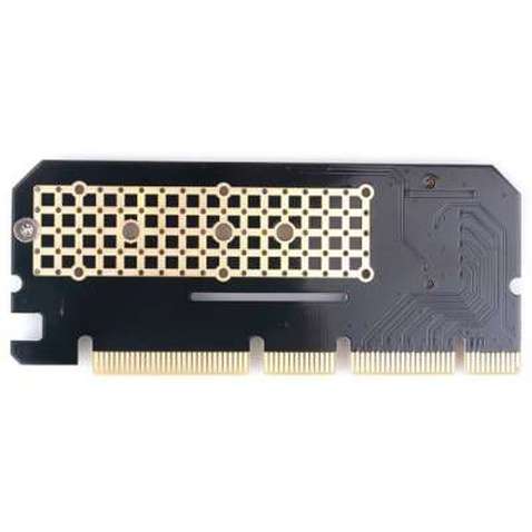 Контролер Maiwo M.2 NVMe M-key SSD 22*30mm, 22*42mm, 22*60mm, 22*80mm to PCI (KT046)